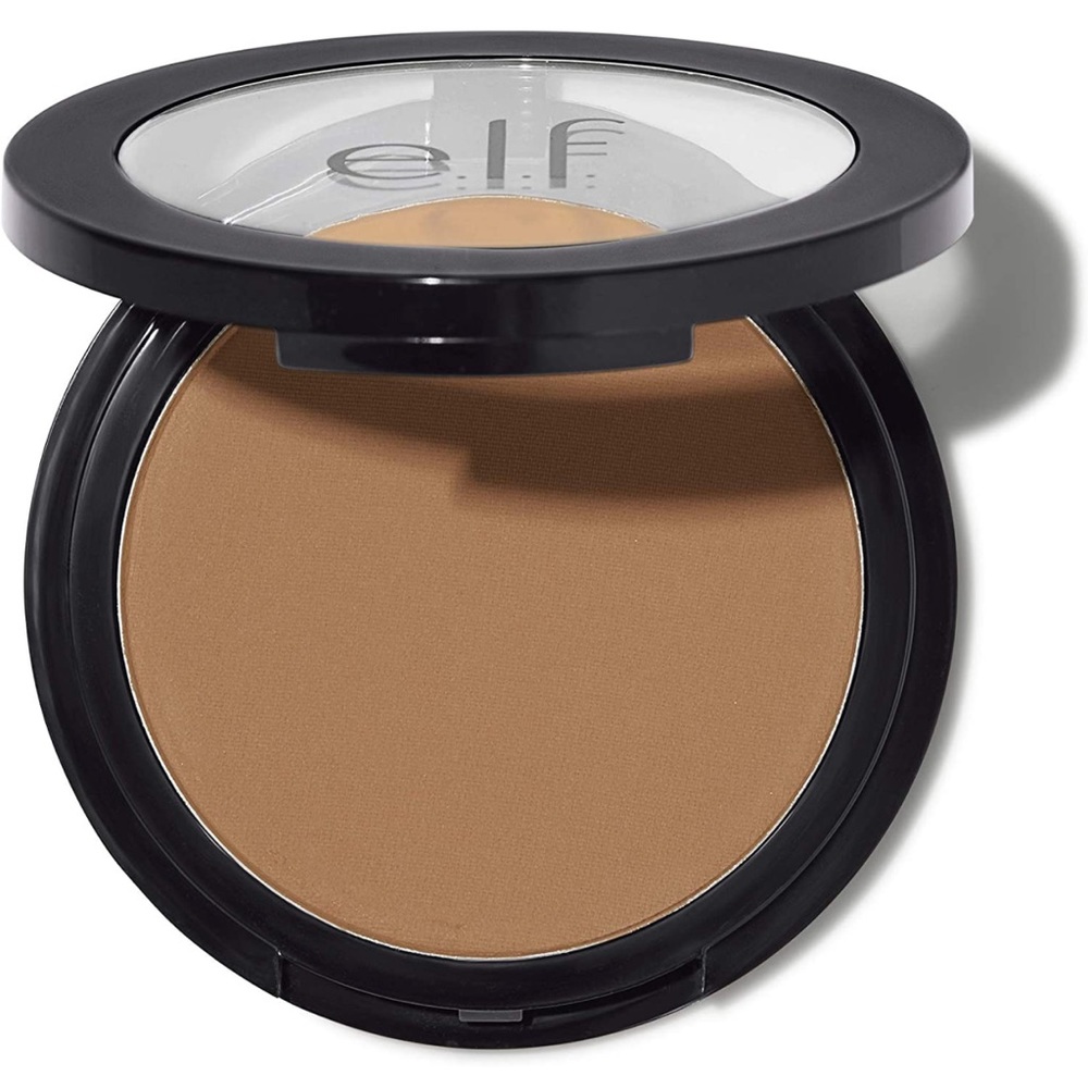 e.l.f, Primer-infused Bronzer, Long-Wear, Matte, Forever Sun Kissed